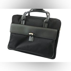 Montblanc expandable briefcase